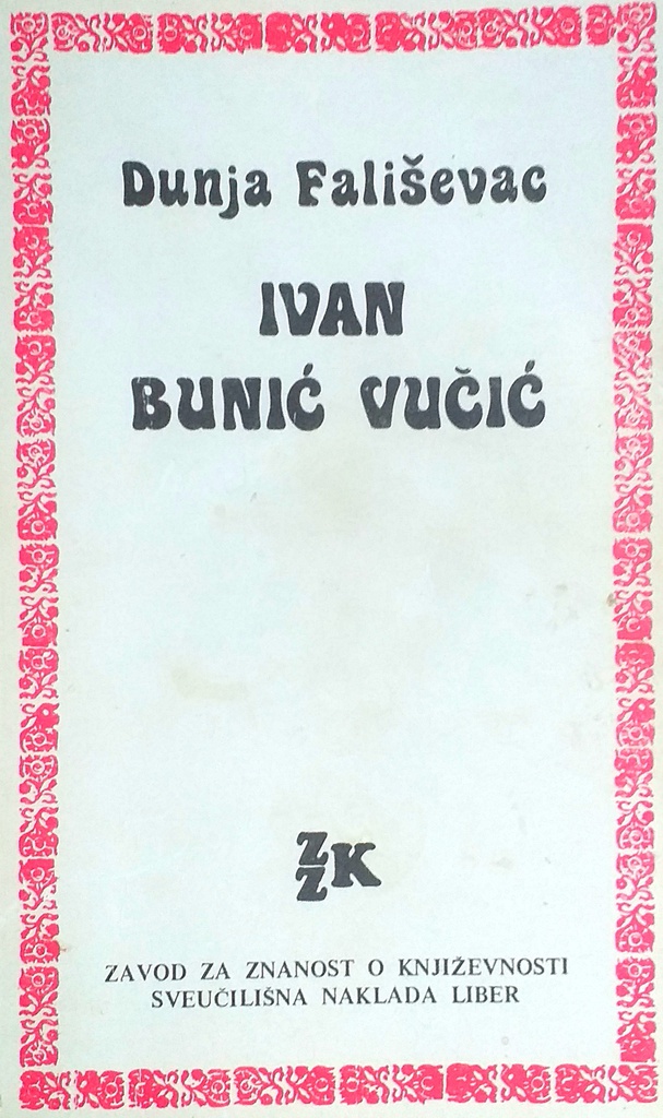 IVAN BUNIĆ VUČIĆ