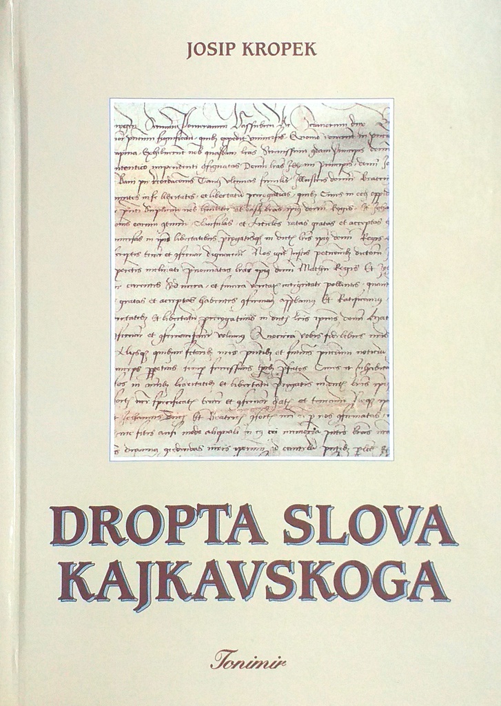 DROPTA SLOVA KAJKAVSKOGA