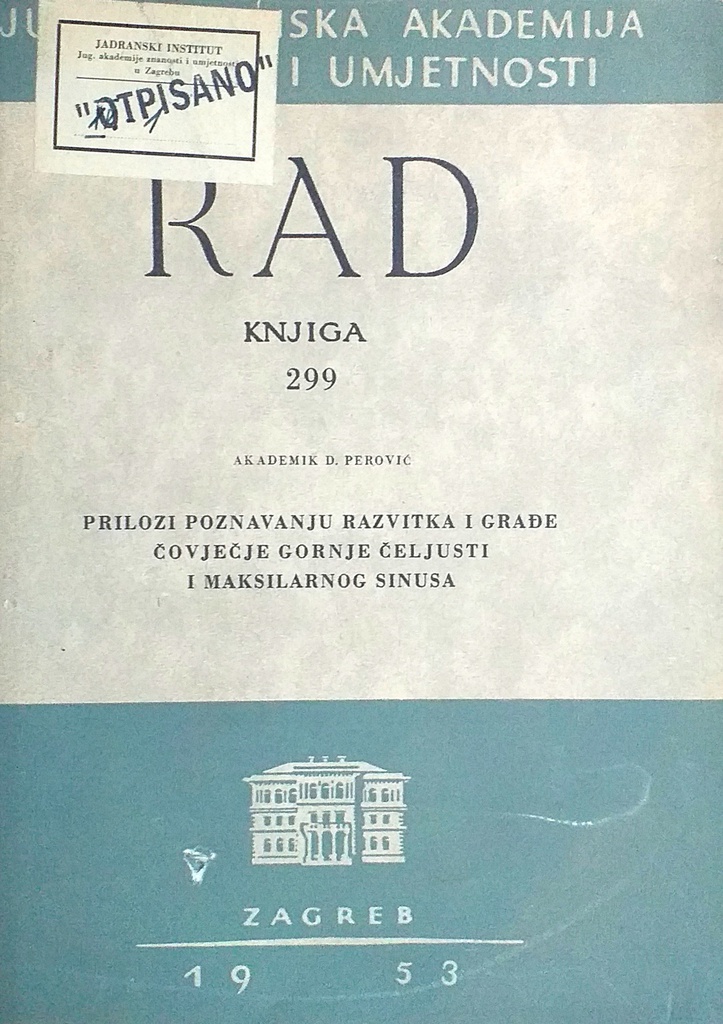 RAD KNJIGA 299