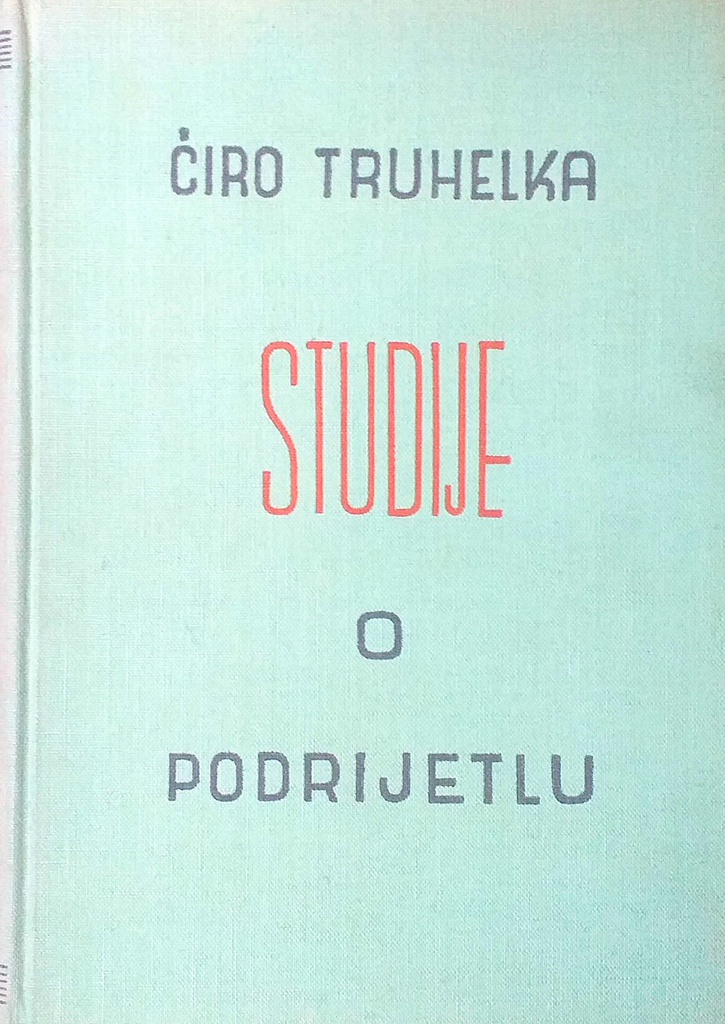 STUDIJE O PODRIJETLU