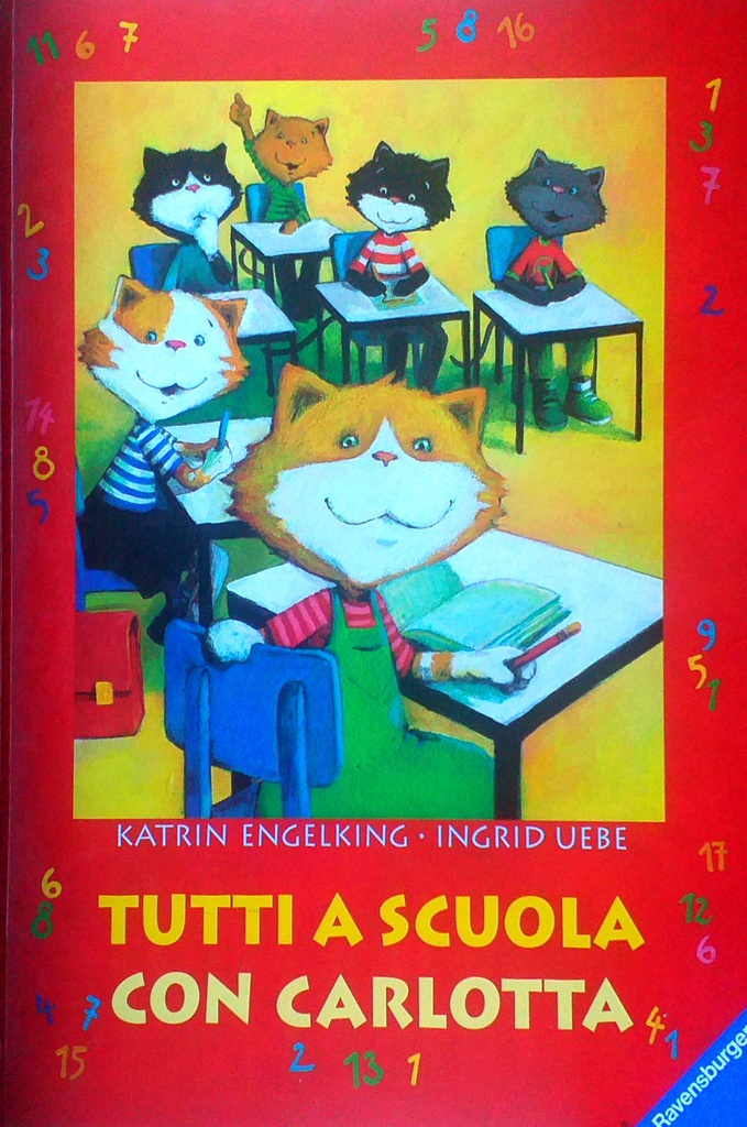 TUTTI A SCUOLA CON CARLOTTA