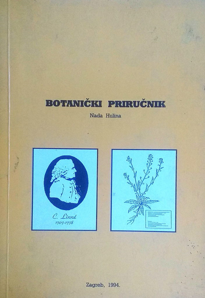 BOTANIČKI PRIRUČNIK