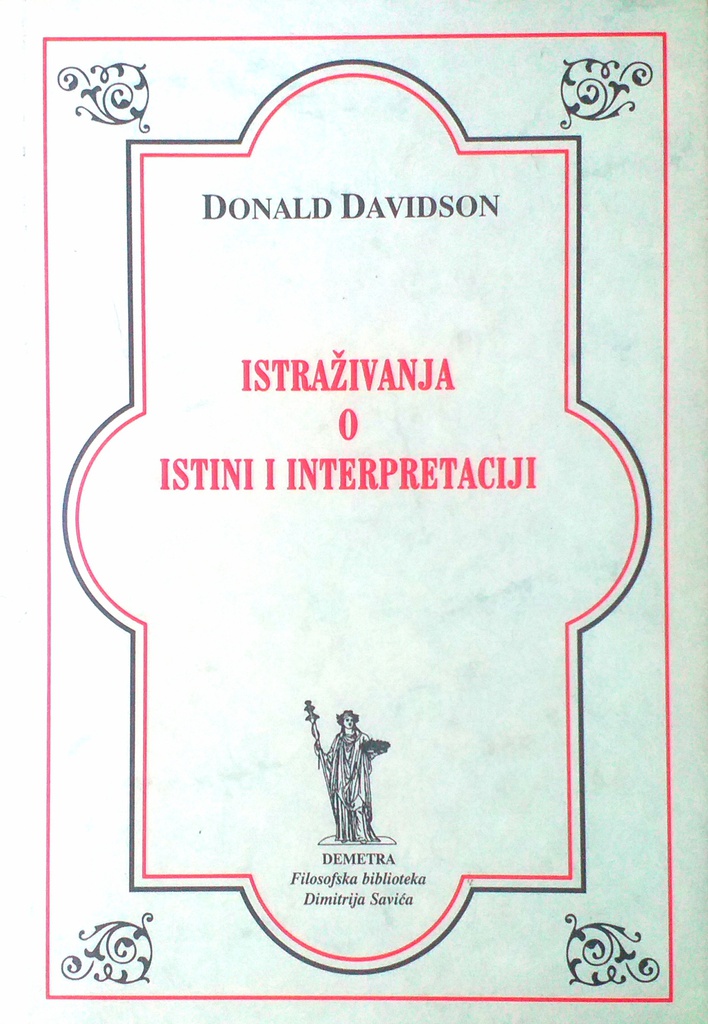 ISTRAŽIVANJA O ISTINI I INTERPRETACIJI