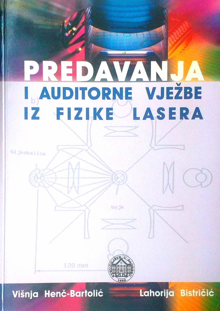 PREDAVANJA I AUDITORNE VJEŽBE IZ FIZIKE LASERA