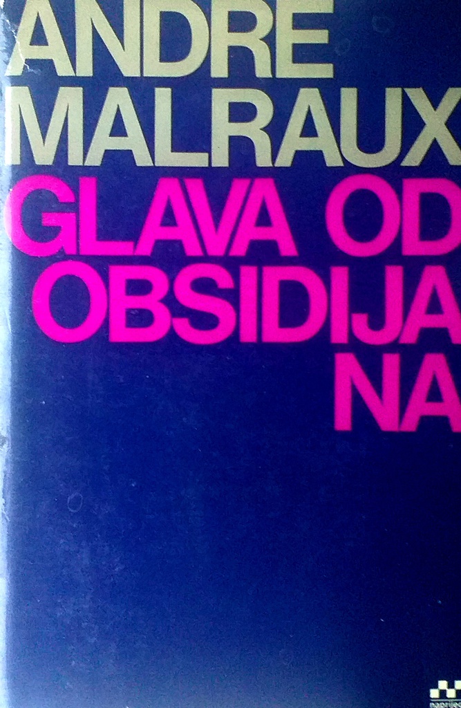 GLAVA OD OBSIDIJANA