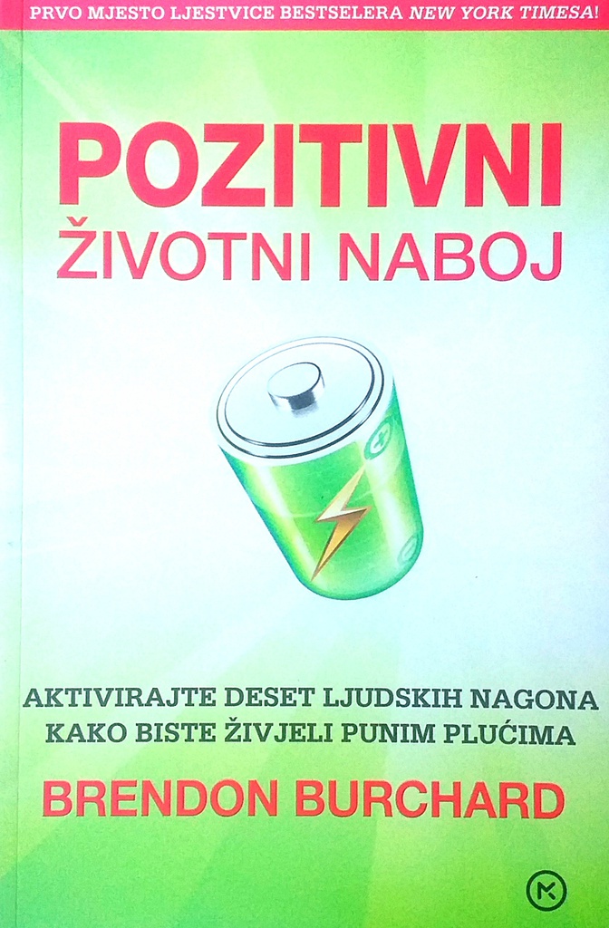 POZITIVNI ŽIVOTNI NABOJ