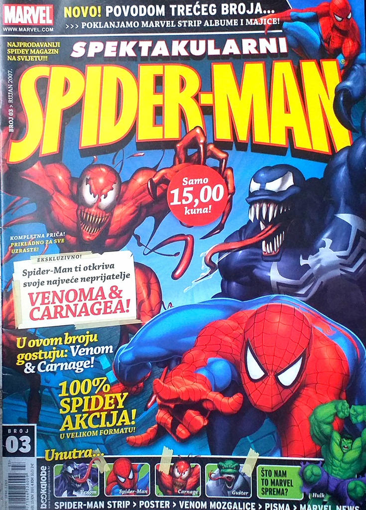 SPEKTAKULARNI SPIDER-MAN BROJ 3