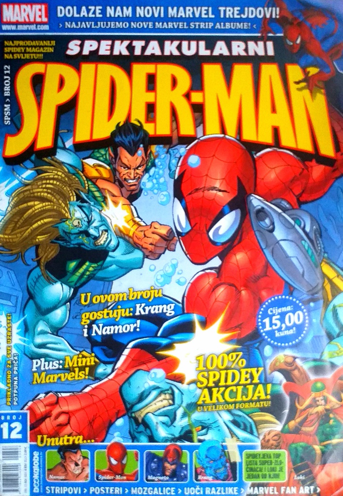 SPEKTAKULARNI SPIDER-MAN BROJ 12