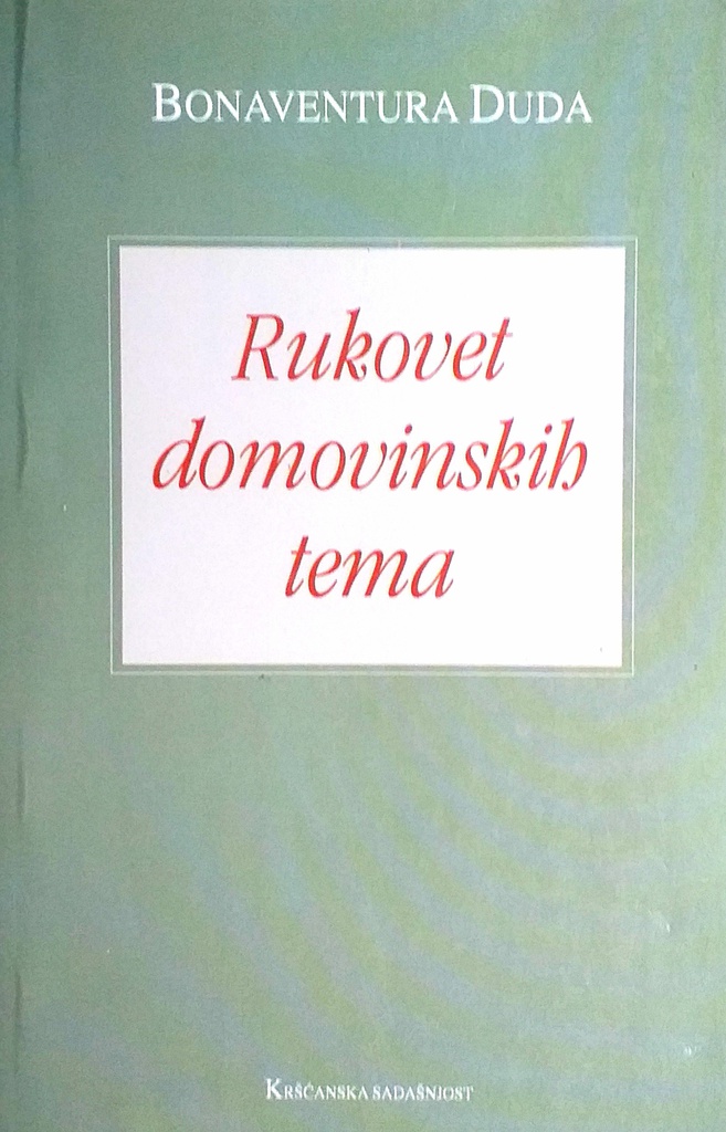 RUKOVET DOMOVINSKIH TEMA