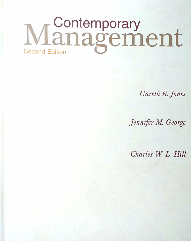 CONTEMPORARY MANAGEMENT