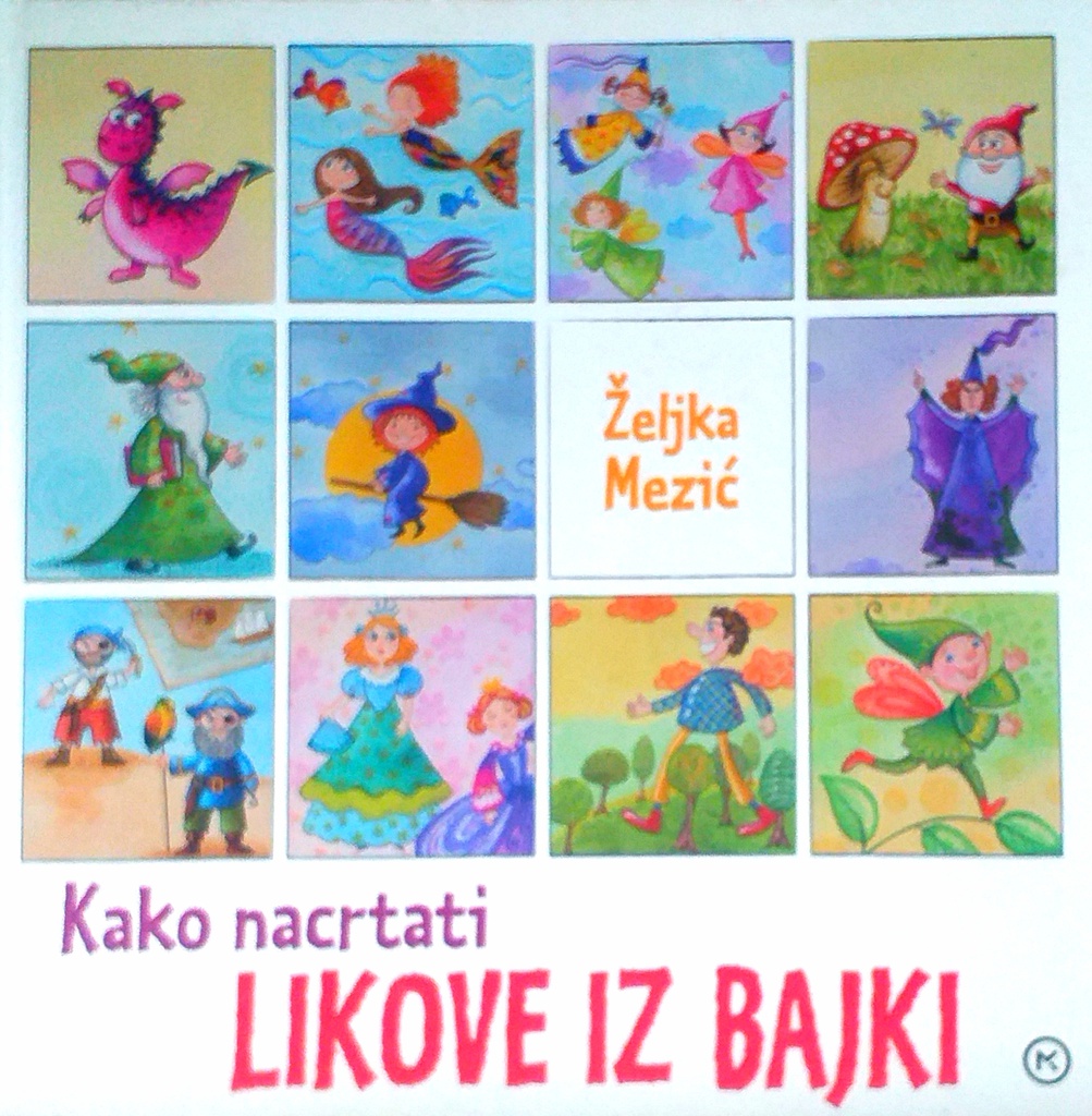 KAKO NACRTATI LIKOVE IZ BAJKI