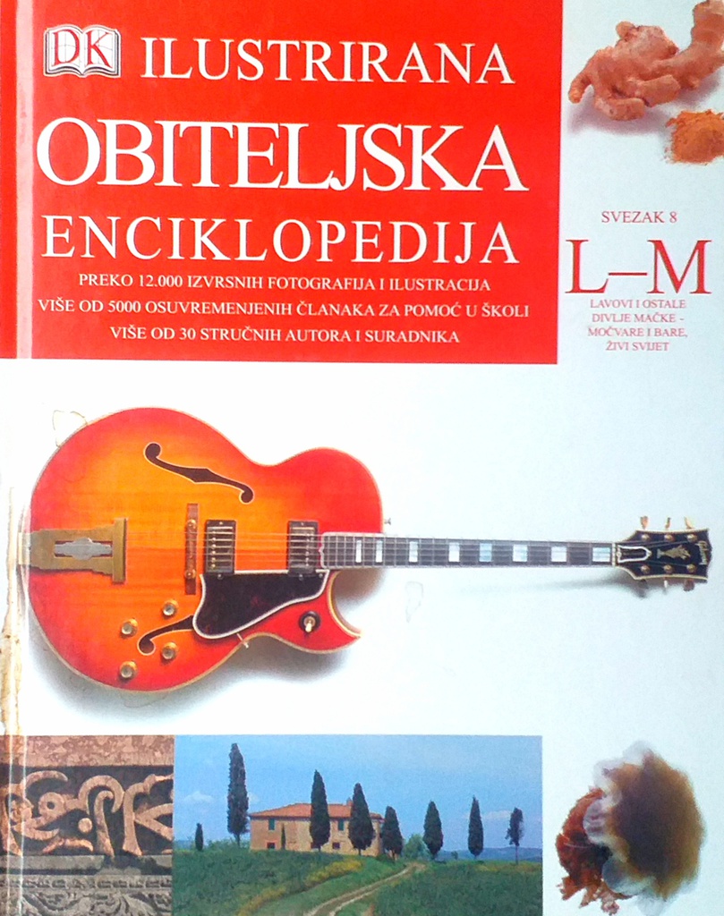 ILUSTRIRANA OBITELJSKA ENCIKLOPEDIJA SVEZAK 8