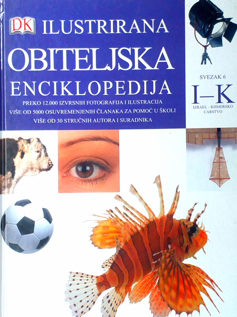 ILUSTRIRANA OBITELJSKA ENCIKLOPEDIJA SVEZAK 6