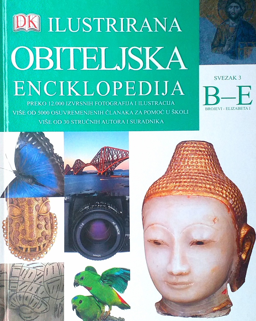 ILUSTRIRANA OBITELJSKA ENCIKLOPEDIJA SVEZAK 3