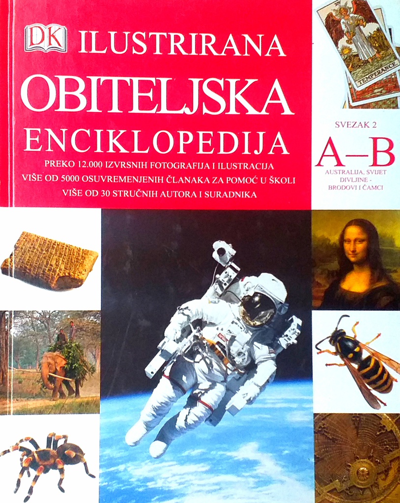 ILUSTRIRANA OBITELJSKA ENCIKLOPEDIJA SVEZAK 2