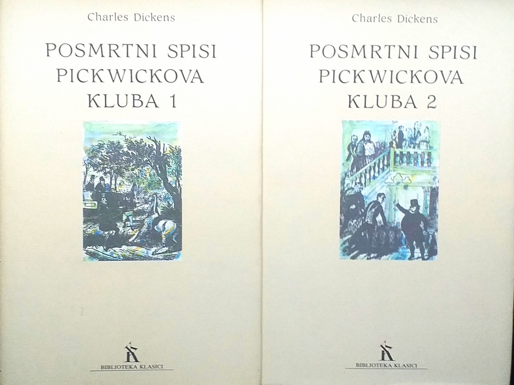 POSMRTNI SPISI PICKWICKOVA KLUBA 1-2