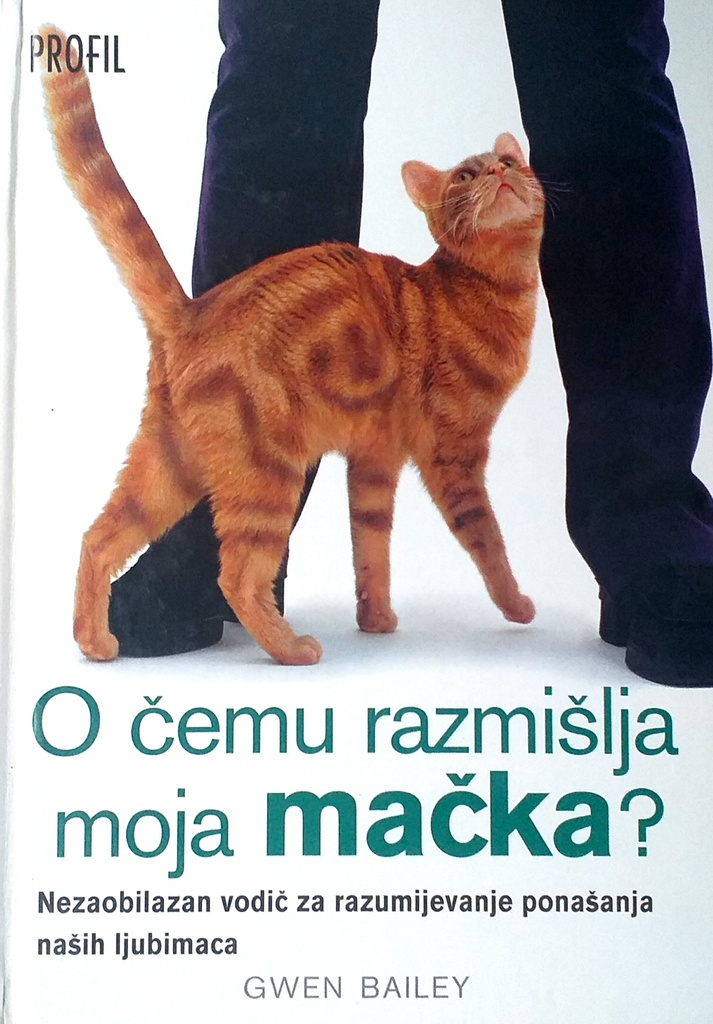 O ČEMU RAZMIŠLJA MOJA MAČKA?