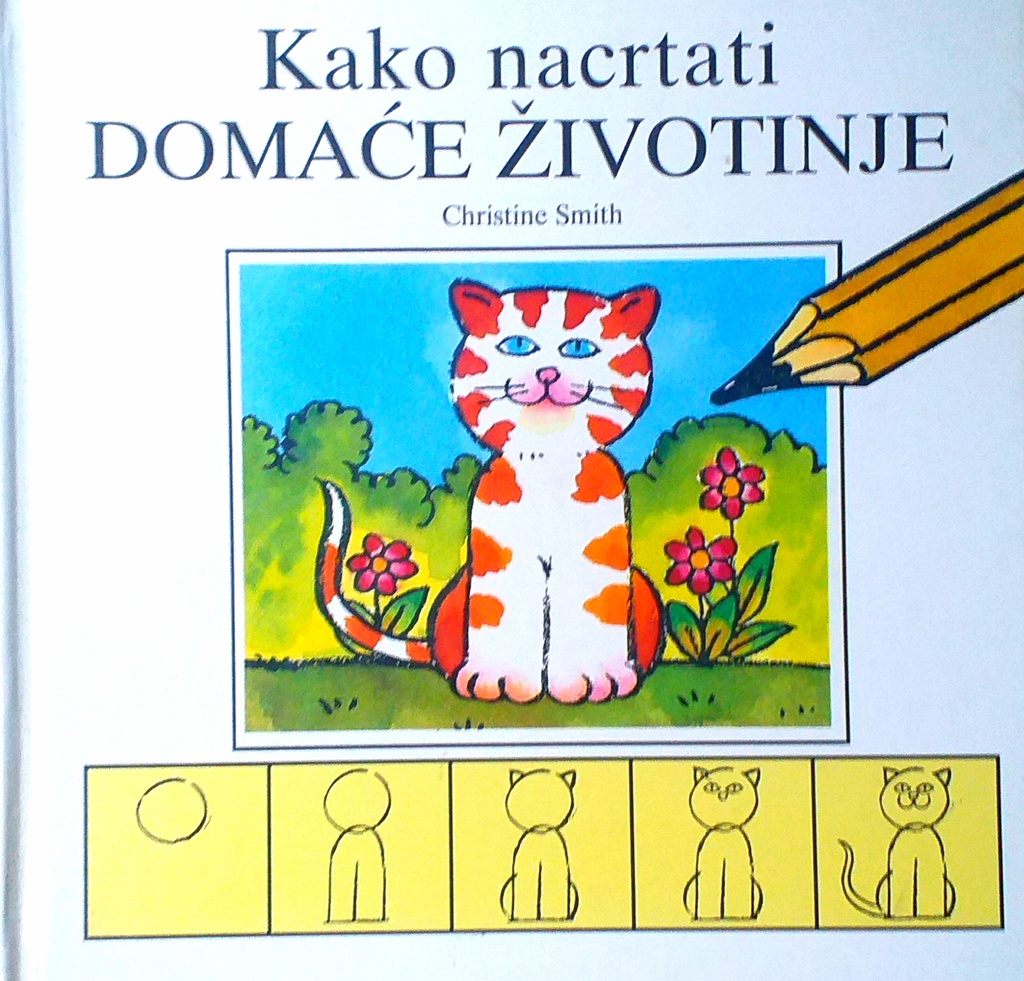 KAKO NACRTATI DOMAĆE ŽIVOTINJE