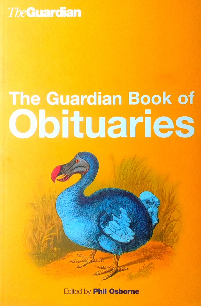 THE GUARDIAN BOOK OF OBITUARIES