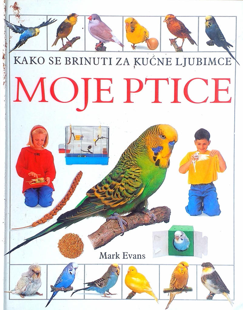 MOJE PTICE