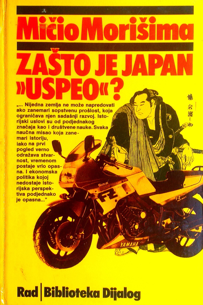 ZAŠTO JE JAPAN ''USPEO''?