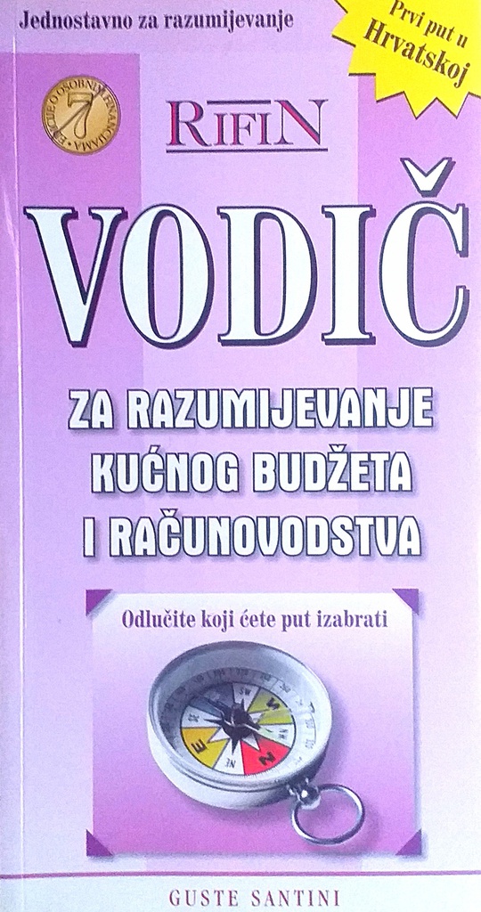 VODIČ ZA RAZUMIJEVANJE KUĆNOG BUDŽETA I RAČUNOVODSTVA