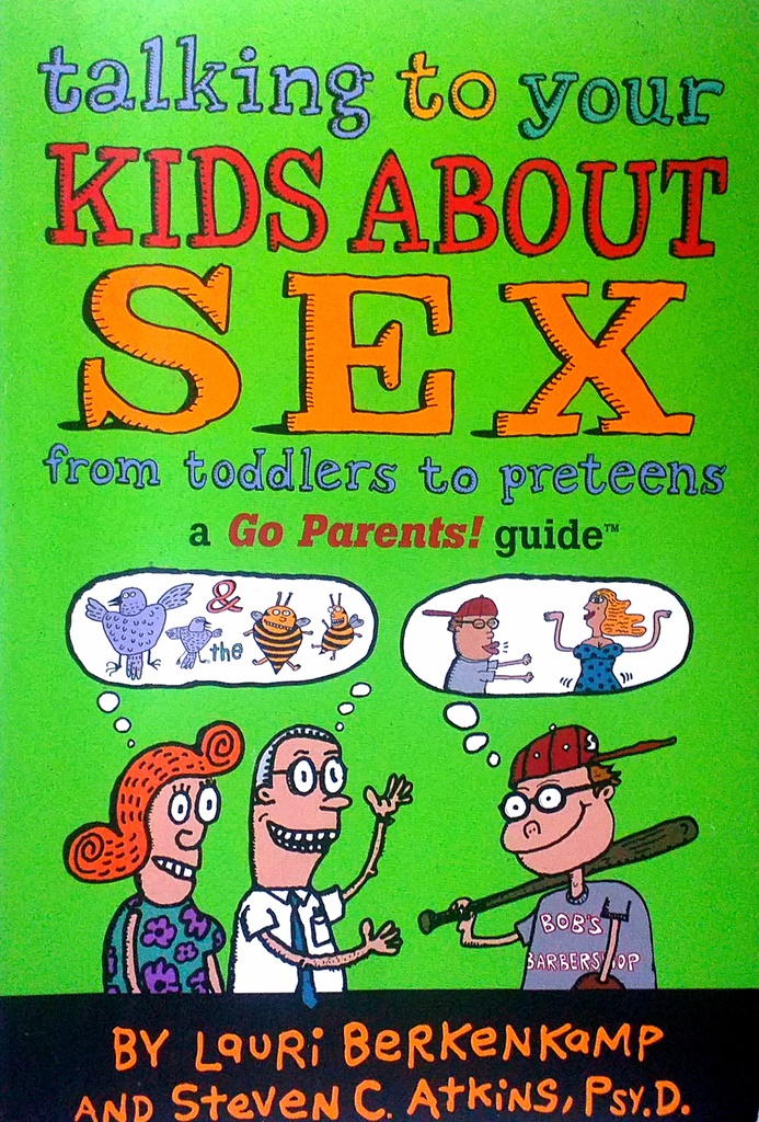 TALKING TO YOUR KIDS ABOUT SEX