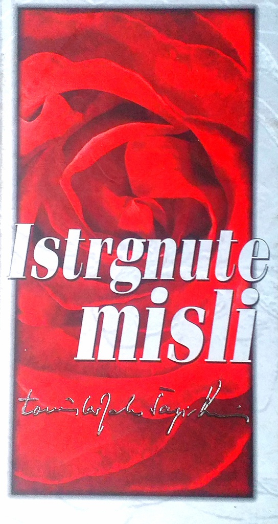 ISTRGNUTE MISLI