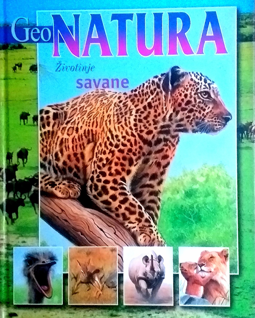 GEONATURA: ŽIVOTINJE SAVANE