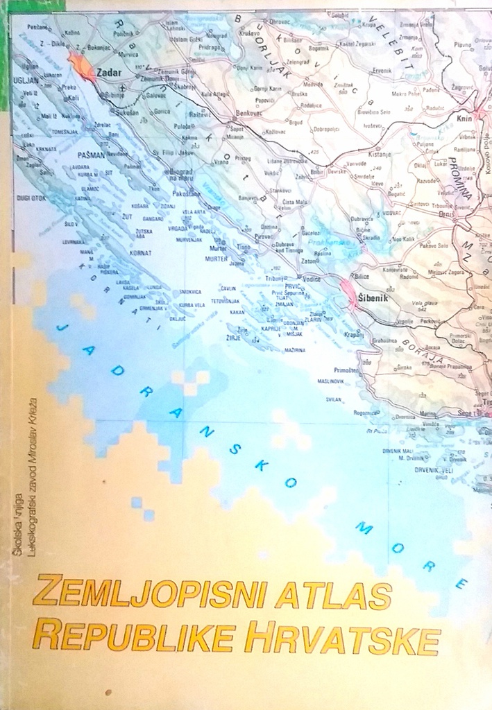 ZEMLJOPISNI ATLAS REPUBLIKE HRVATSKE