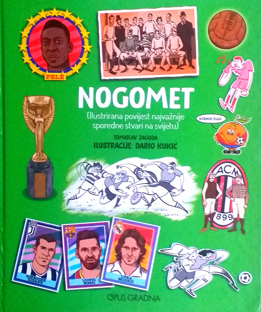 NOGOMET - ILUSTRIRANA POVIJEST NAJVAŽNIJE SPOREDNE STVARI NA SVIJETU