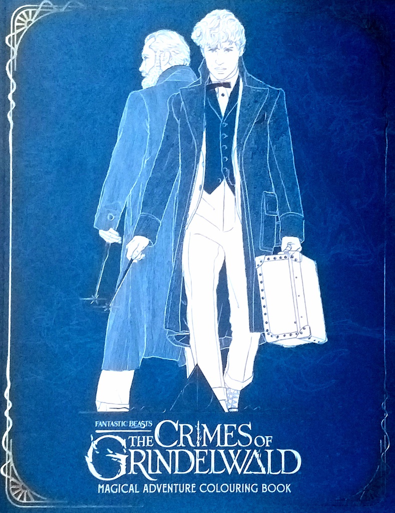 FANTASTIC BEAST: THE CRIMES OF GRINDELWALD - MAGICAL ADVENTURE COLOURING BOOK