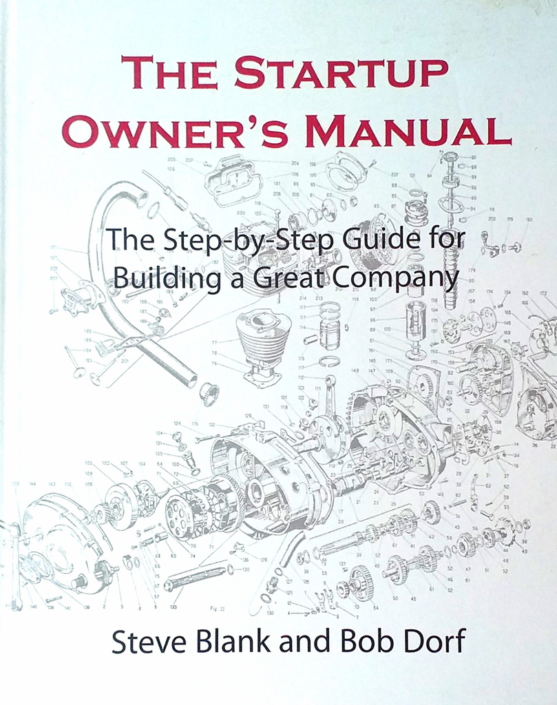 THE STARTUP OWNER'S MANUAL