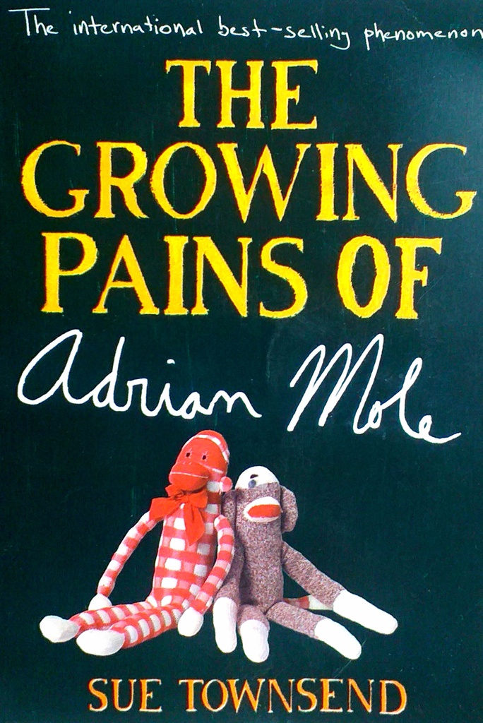 THE GROWING PAINS OF ADRIAN MOLE