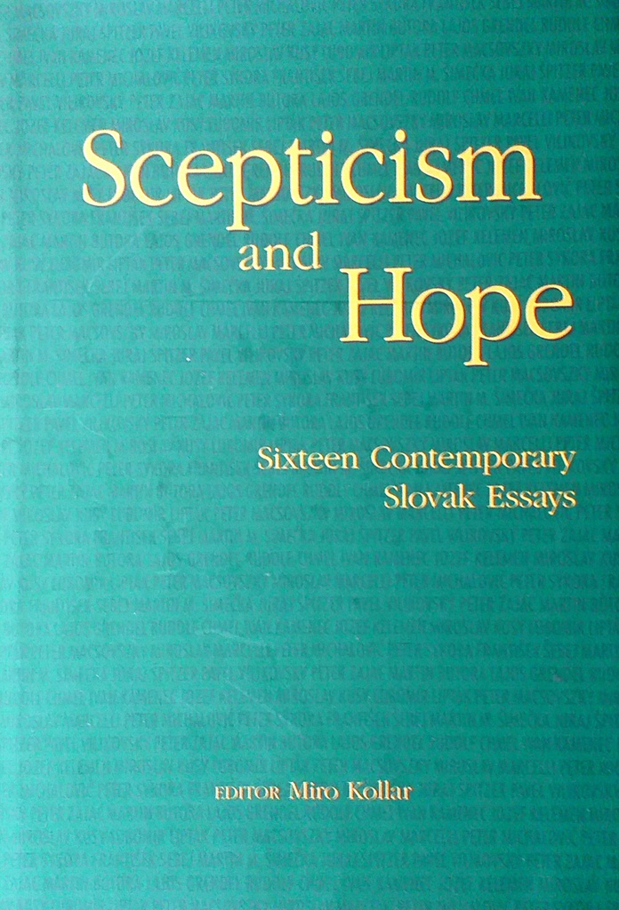 SCEPTICISM AND HOPE