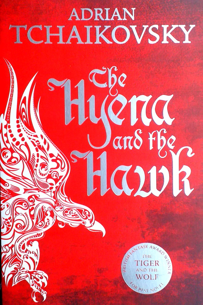 THE HYENA AND THE HAWK