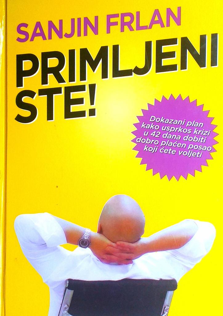 PRIMLJENI STE!