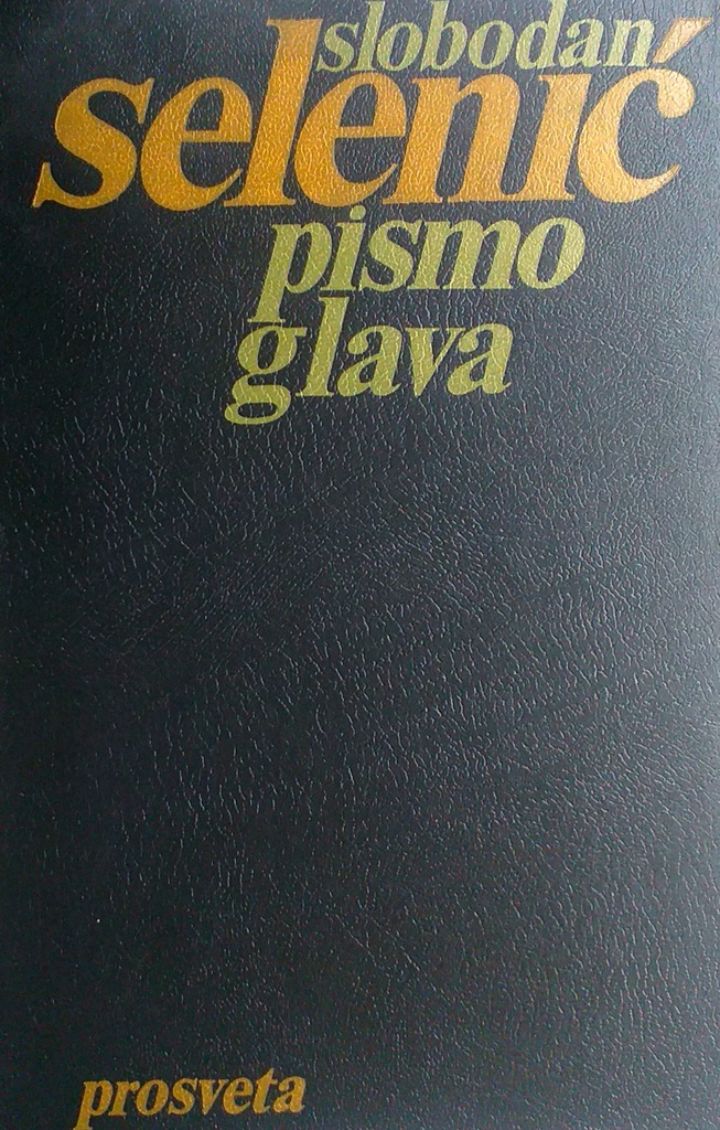 PISMO GLAVA