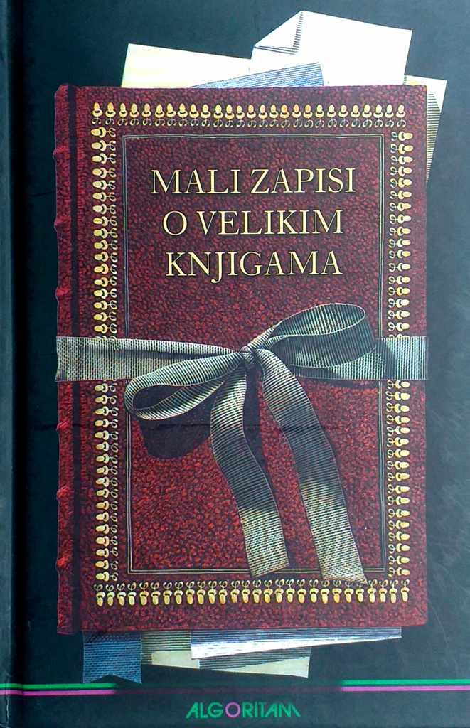 MALI ZAPISI O VELIKIM KNJIGAMA