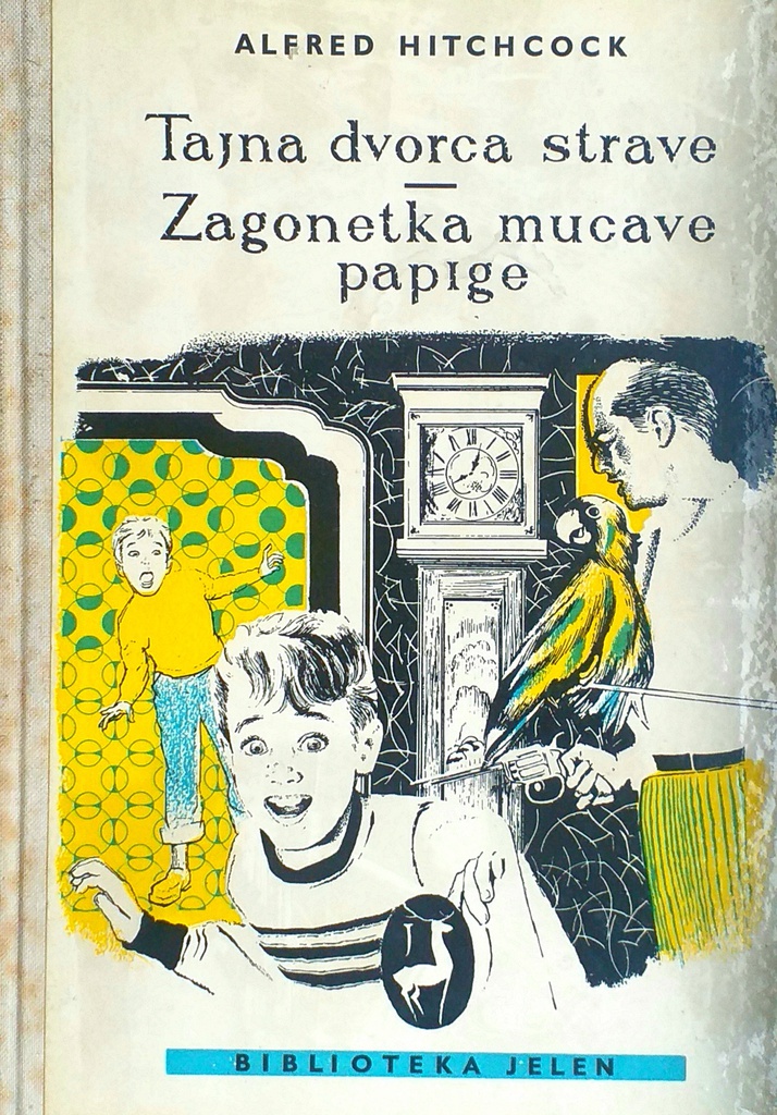 TAJNA DVORCA STRAVE, ZAGONETKA MUCAVE PAPIGE