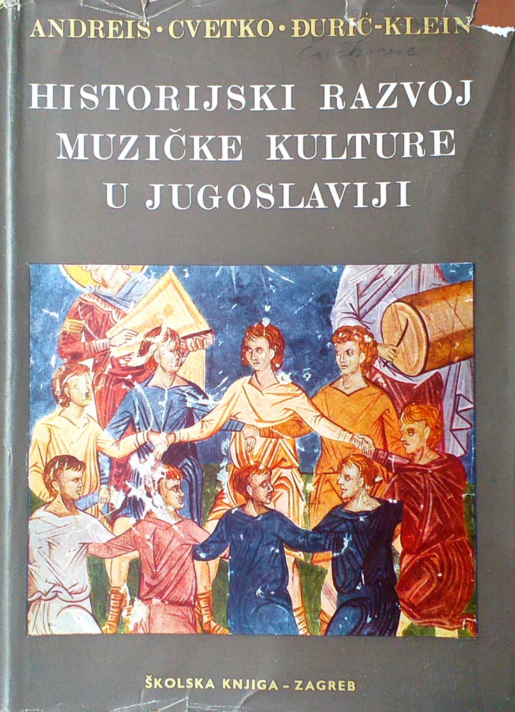 HISTORIJSKI RAZVOJ MUZIČKE KULTURE U JUGOSLAVIJI