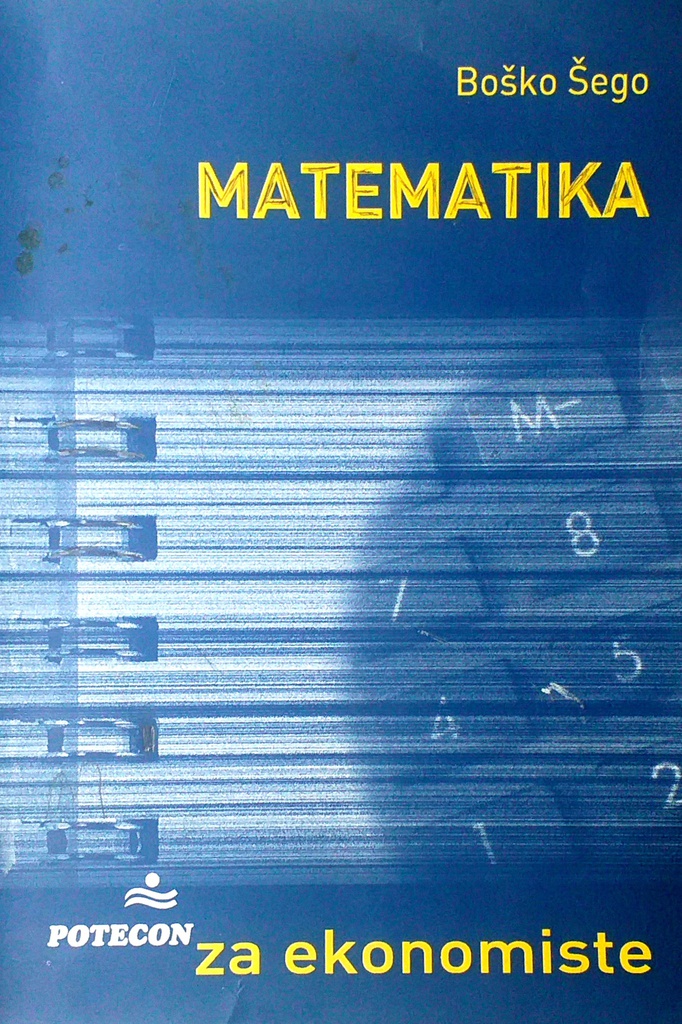 MATEMATIKA ZA EKONOMISTE