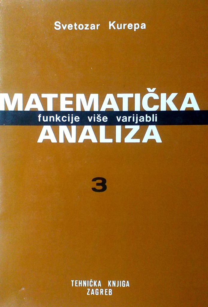 MATEMATIČKA ANALIZA 3