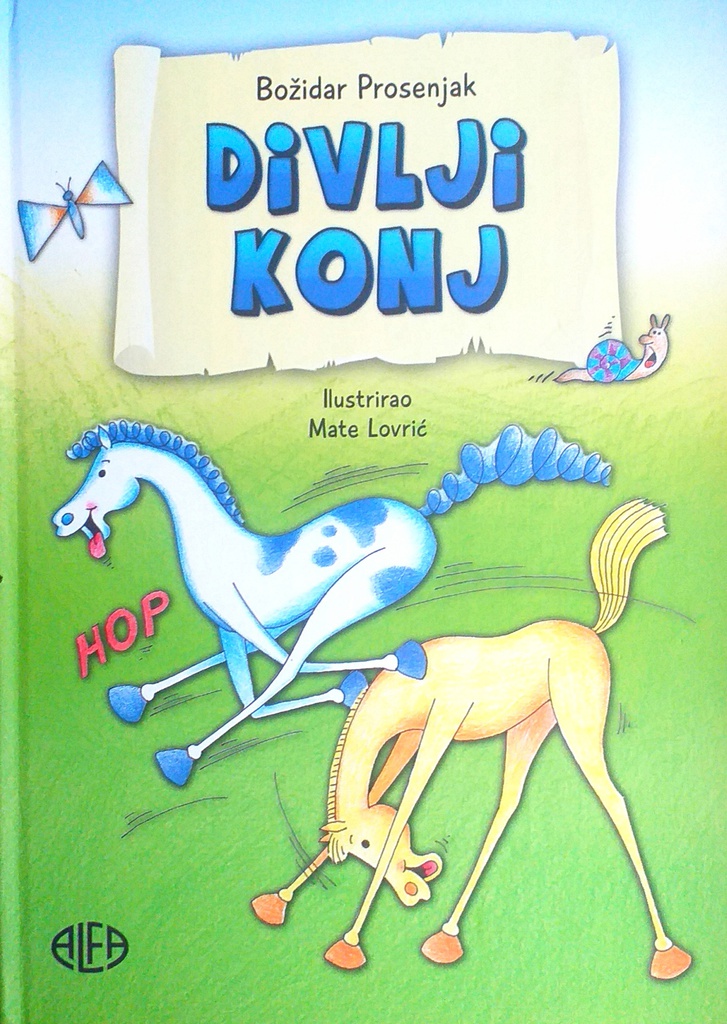 DIVLJI KONJ