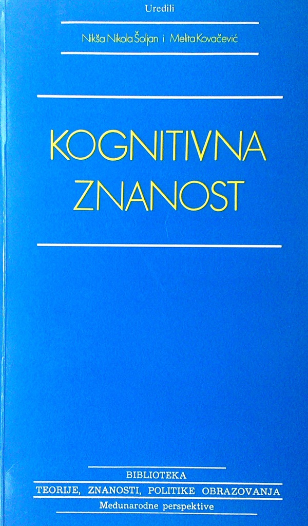 KOGNITIVNA ZNANOST