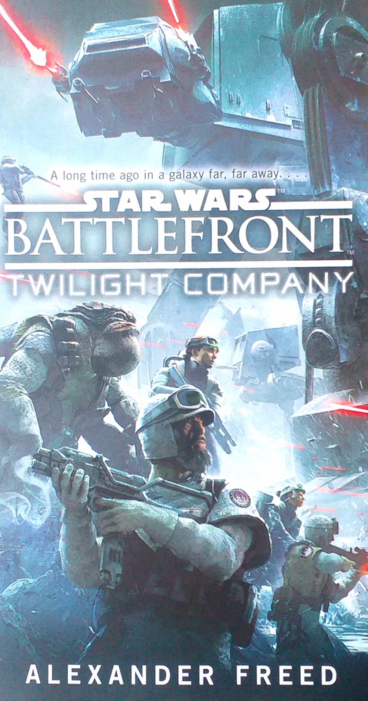 STAR WARS: BATTLEFRONT TWILIGHT COMPANY