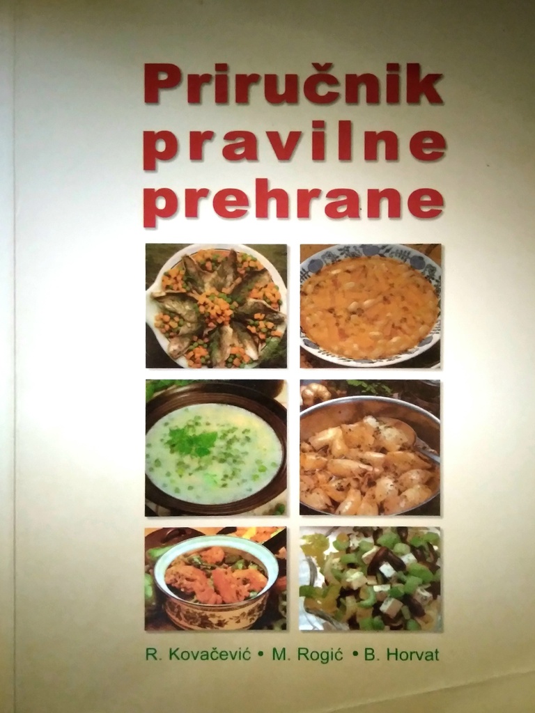 PRIRUČNIK PRAVILNE PREHRANE