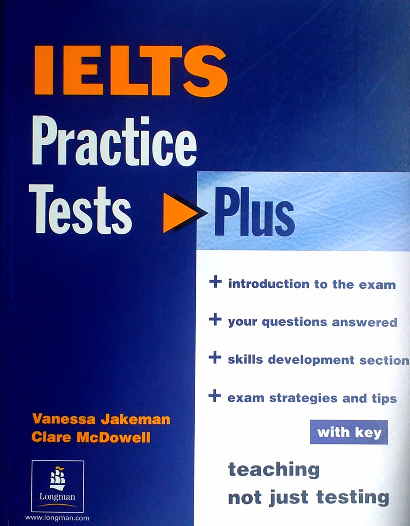 IELTS PRACTICE TESTS PLUS