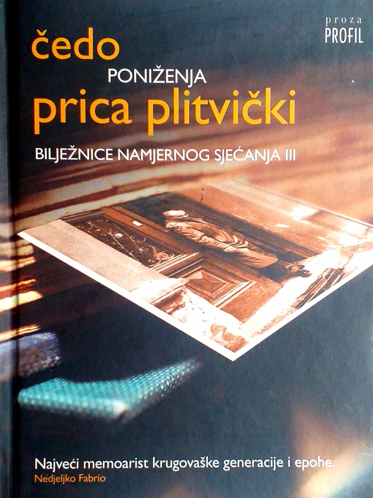 PONIŽENJA - BILJEŽNICA NAMJERNOG SJEĆANJA III