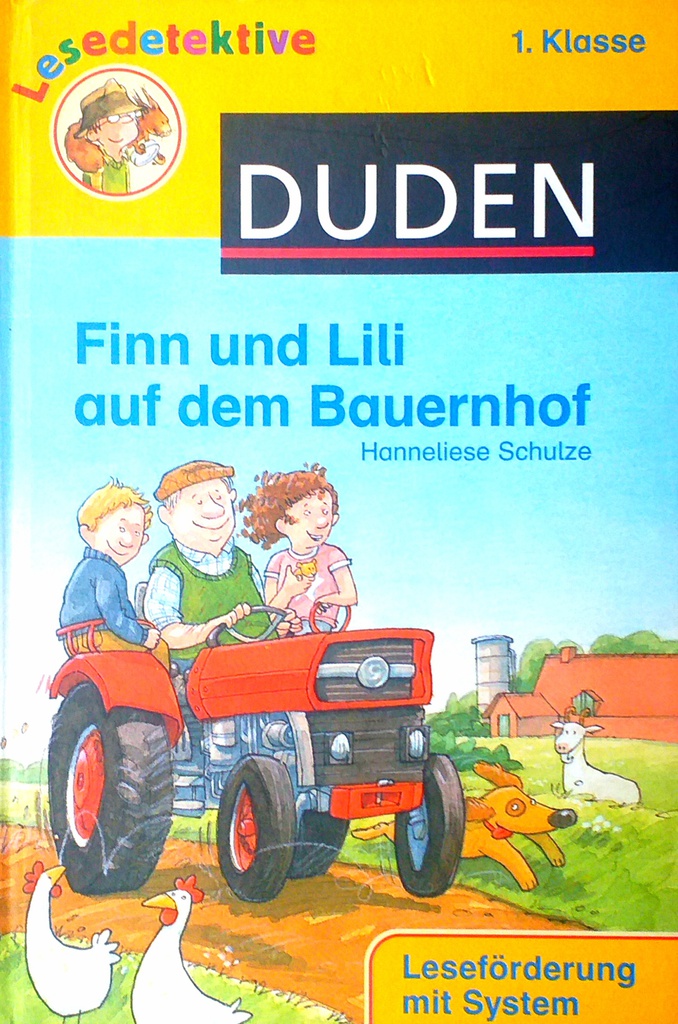 FINN UND LILI AUF DEM BAUERNHOF